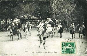 CA a- 145- Village negre
